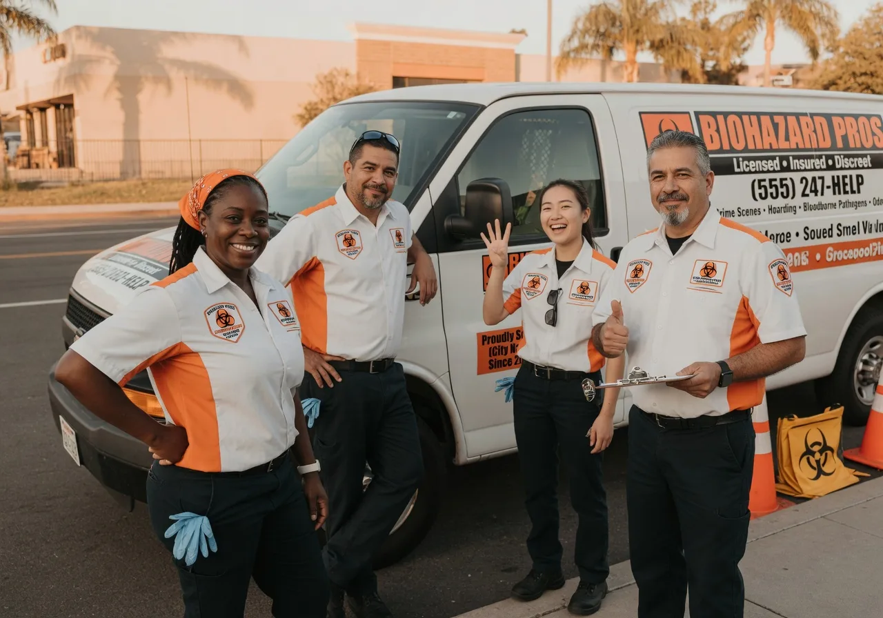 Biohazard Cleanup company in Ogallah, KS