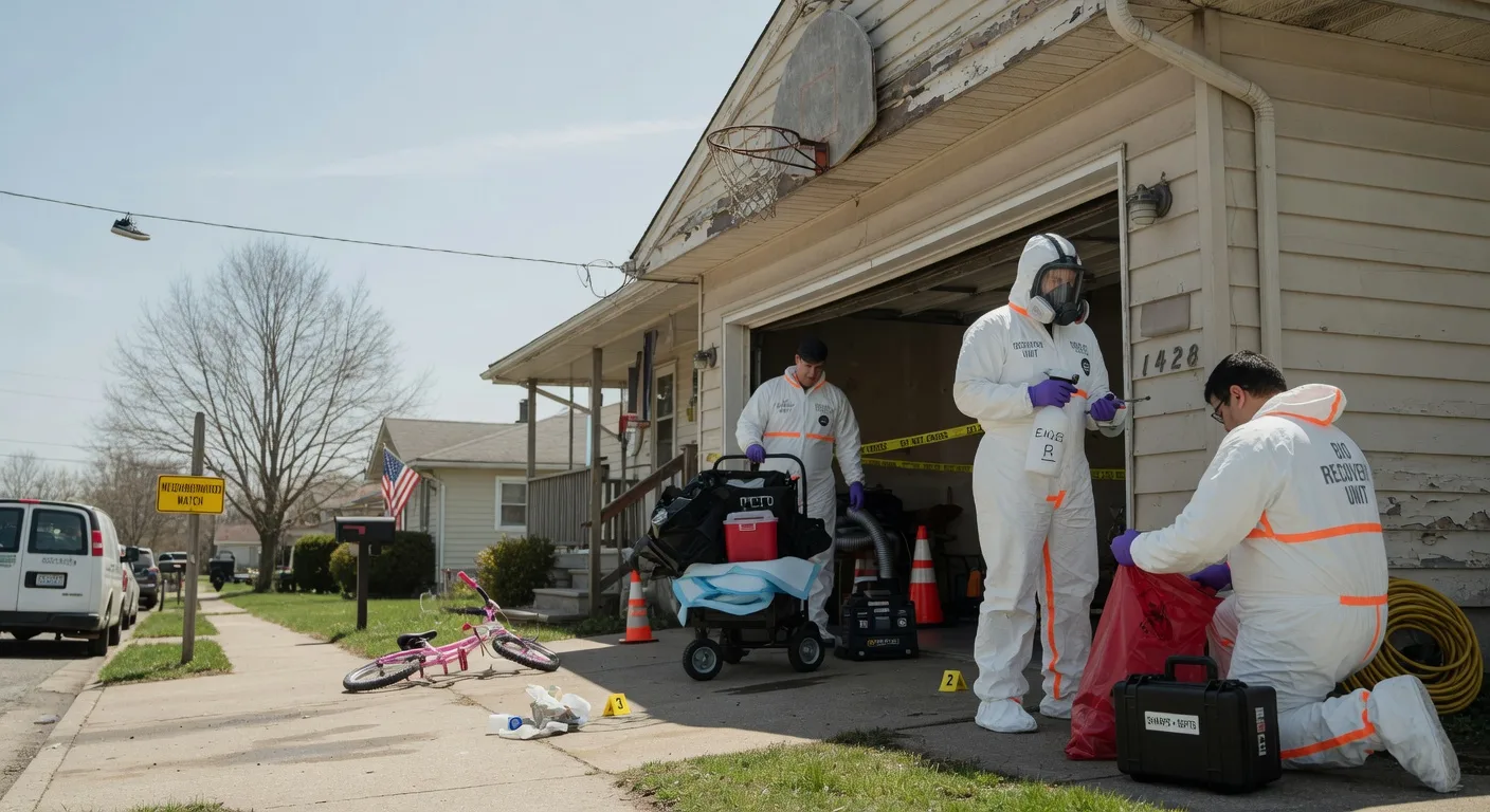 Biohazard Cleanup in Ogallah, KS near me
